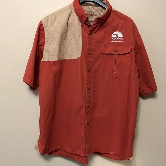 GAME Guard IGLOO Pro Staff Shooting Shirt - Picture 1 of 5
